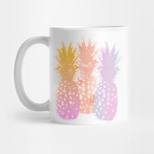 Retro Pineapples Mug